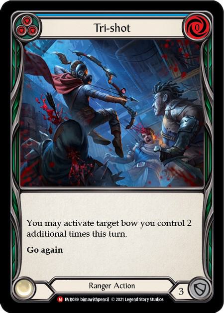 Tri-shot card image