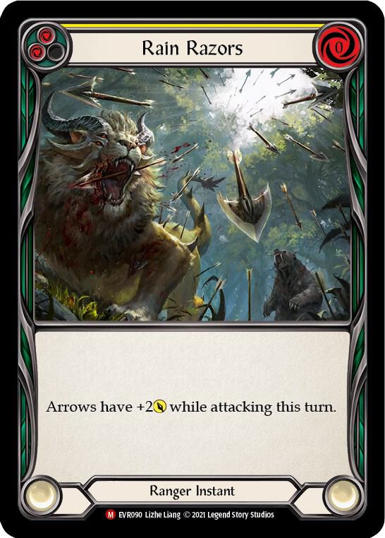 Rain Razors card image
