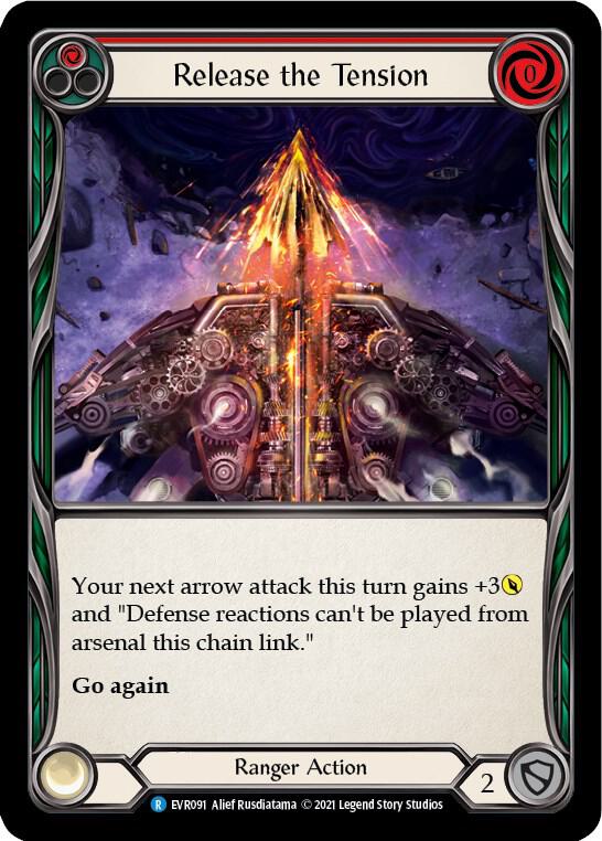 Release the Tension (Red) card image