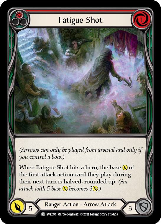 Fatigue Shot (Red) card image