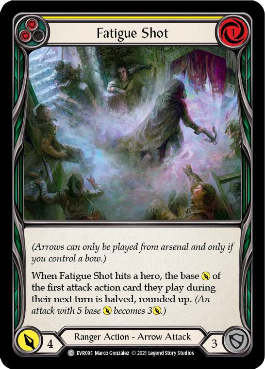 Fatigue Shot (Yellow) card image