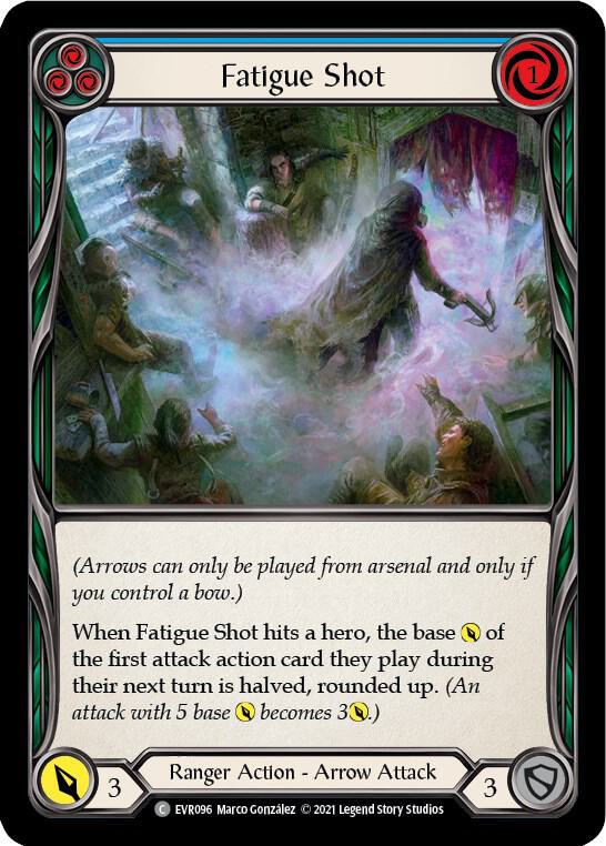 Fatigue Shot (Blue) card image