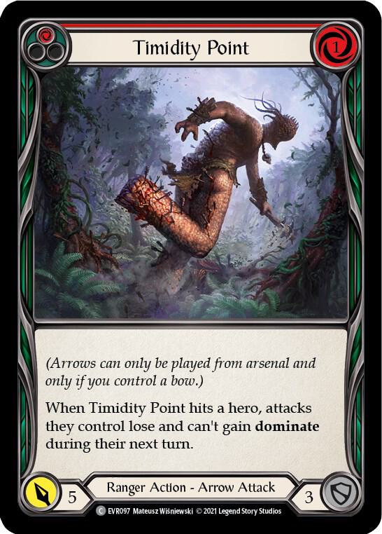 Timidity Point (Red) card image