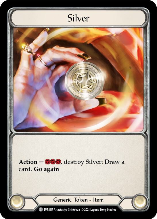 Silver card image