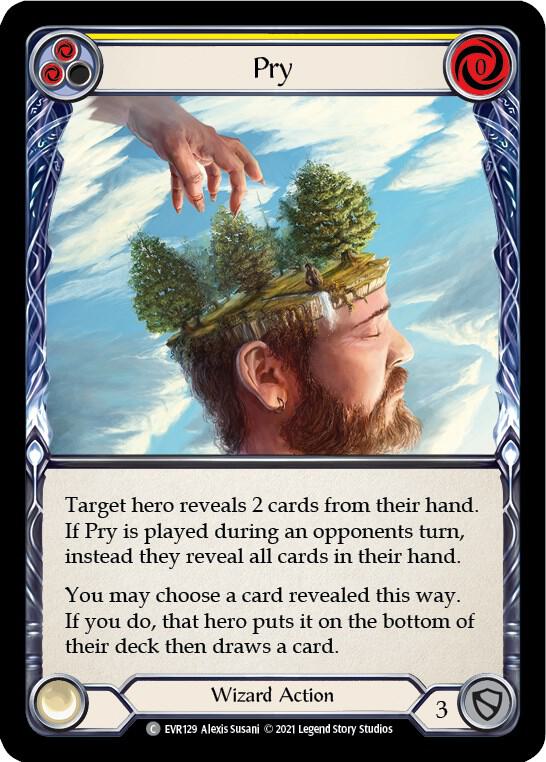 Pry (Yellow) card image