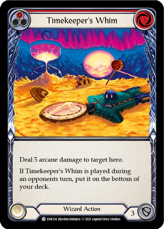 Timekeeper's Whim (Red) card image