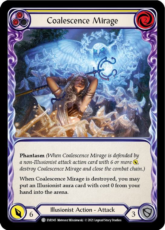 Coalescence Mirage (Yellow) card image
