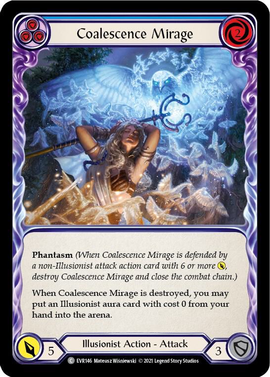 Coalescence Mirage (Blue) card image