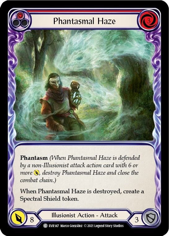 Phantasmal Haze (Red) card image