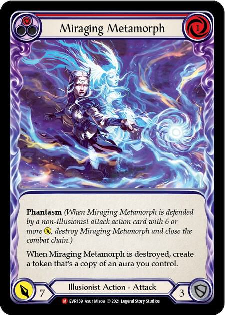 Miraging Metamorph card image