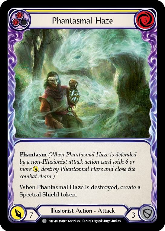 Phantasmal Haze (Yellow) card image