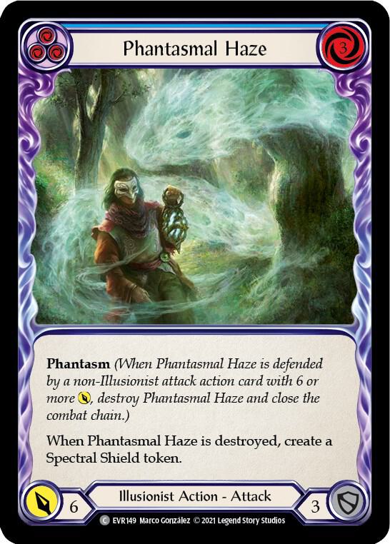 Phantasmal Haze (Blue) card image