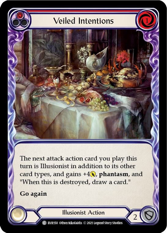 Veiled Intentions (Red) card image