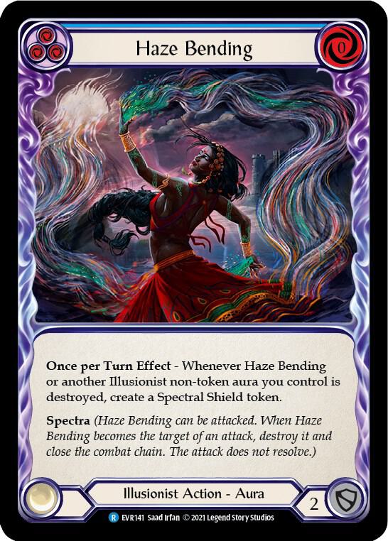 Haze Bending card image