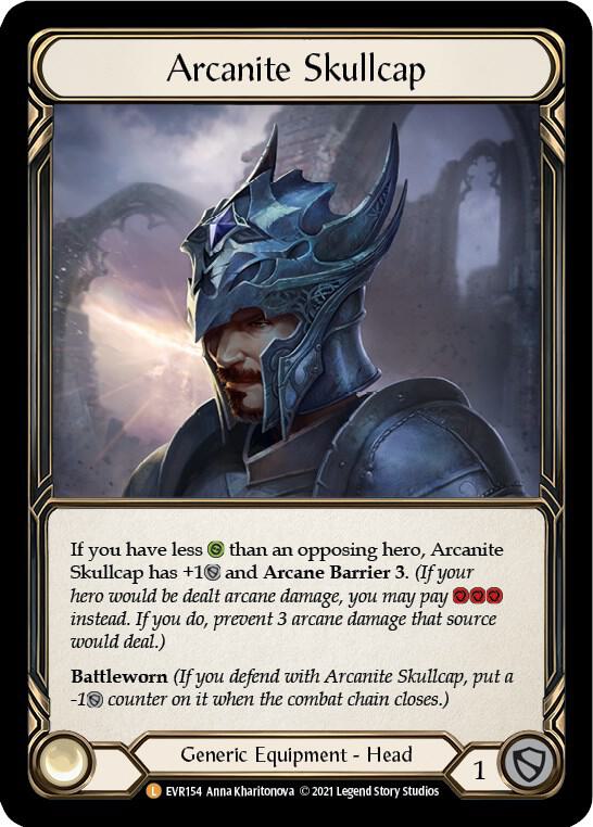 Arcanite Skullcap card image
