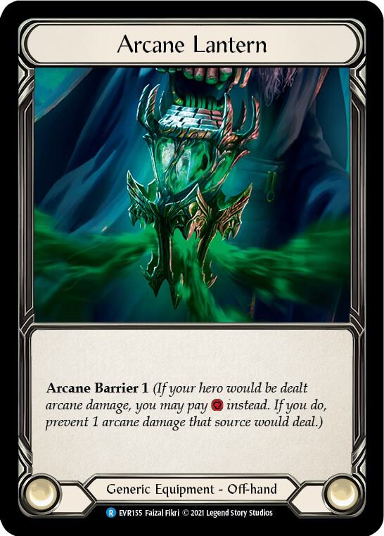 Arcane Lantern card image