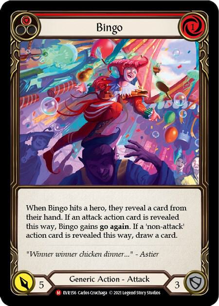 Bingo card image
