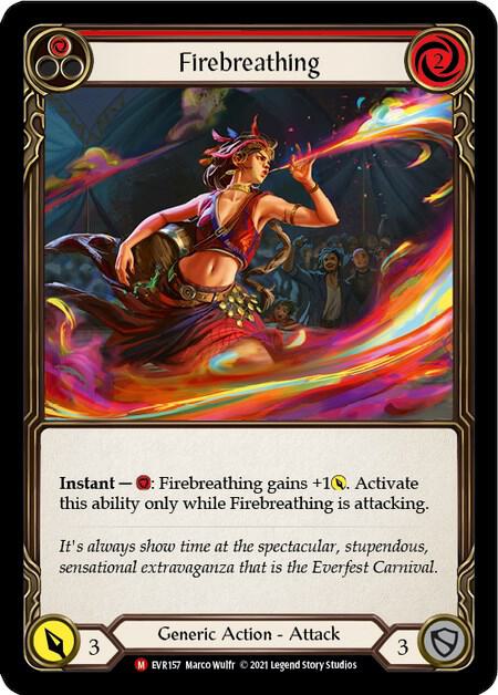 Firebreathing card image