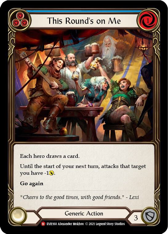 This Round's on Me card image