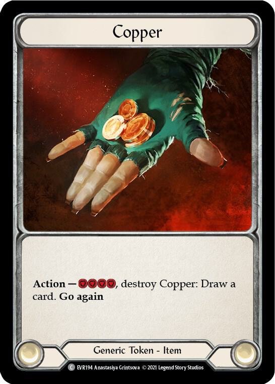 Copper card image