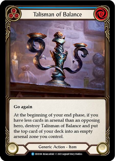 Talisman of Balance card image