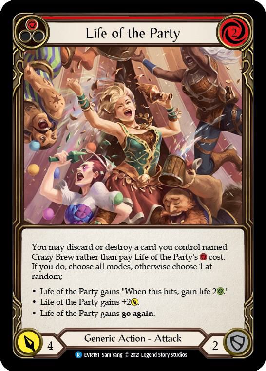 Life of the Party (Red) card image