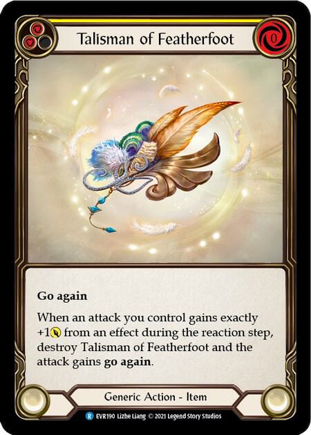 Talisman of Featherfoot card image