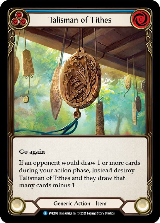 Talisman of Tithes card image