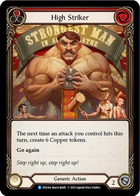 High Striker (Red) card image