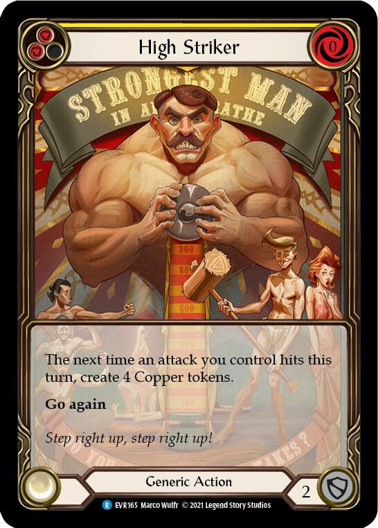 High Striker (Yellow) (Extended Art) card image