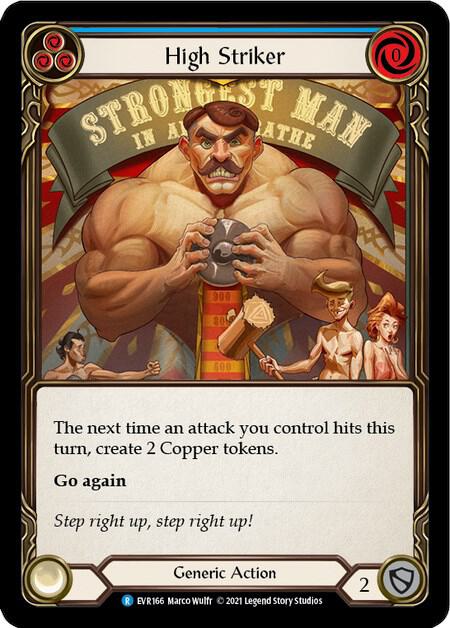 High Striker (Blue) card image