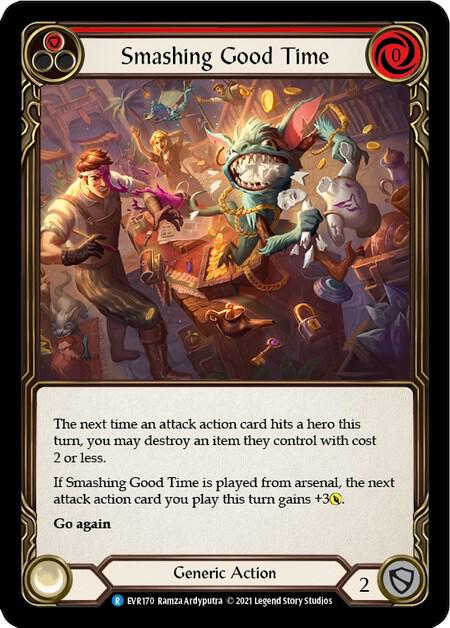 Smashing Good Time (Red) card image
