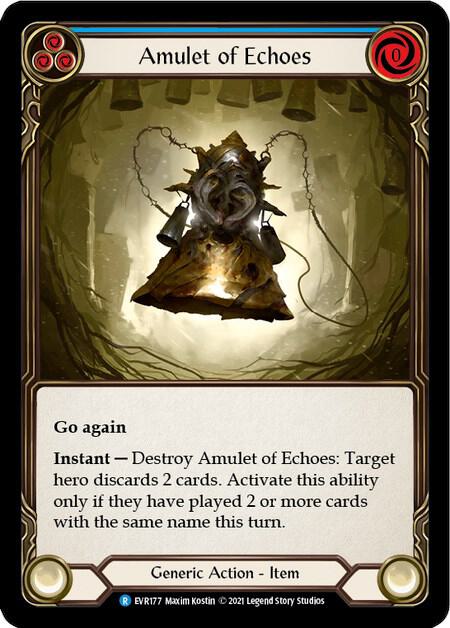 Amulet of Echoes card image
