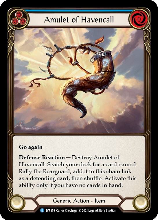 Amulet of Havencall card image
