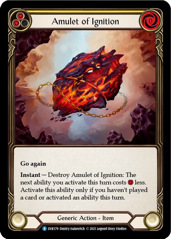Amulet of Ignition card image