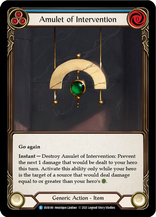 Amulet of Intervention card image