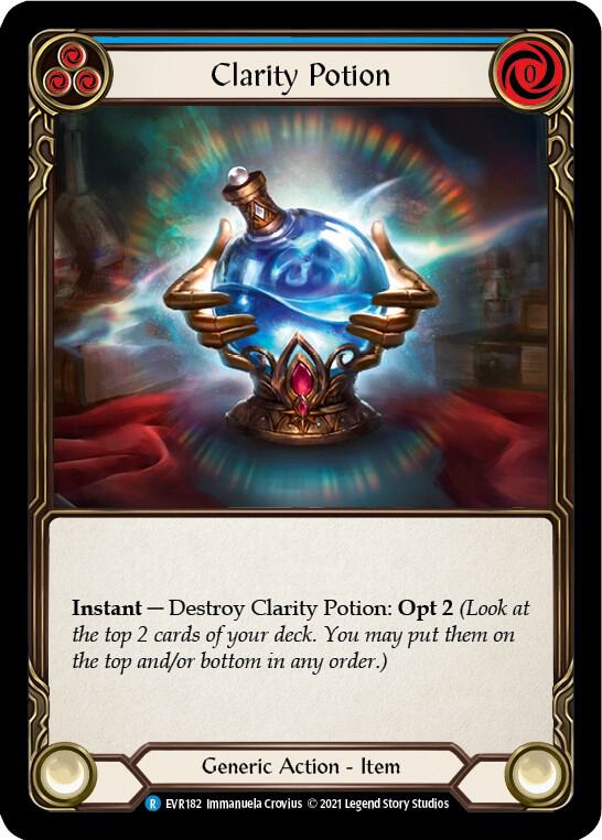 Clarity Potion card image