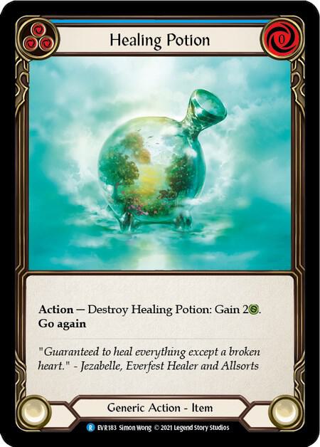 Healing Potion card image