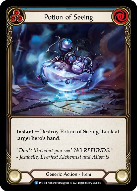 Potion of Seeing card image