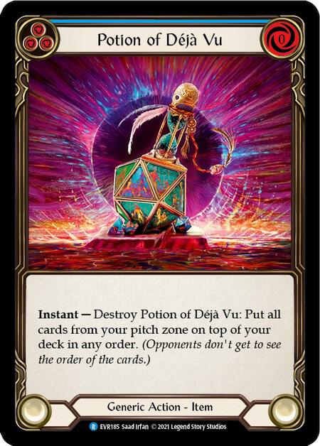 Potion of Deja Vu card image