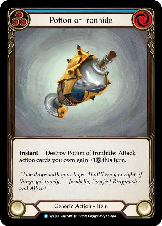 Potion of Ironhide card image