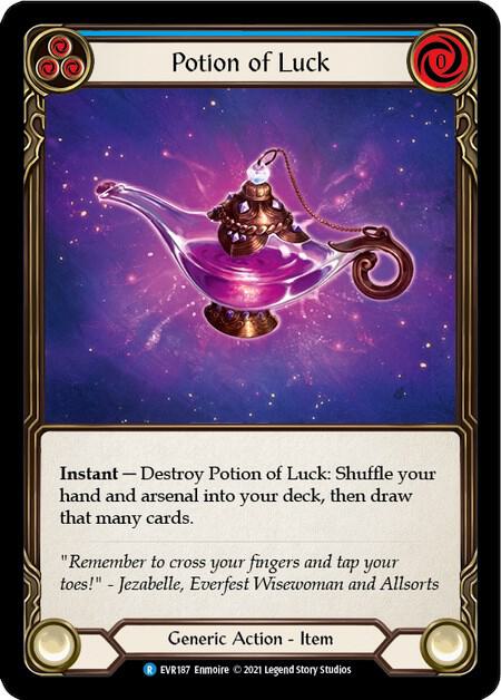 Potion of Luck card image