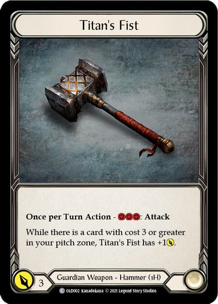 Titan's Fist card image