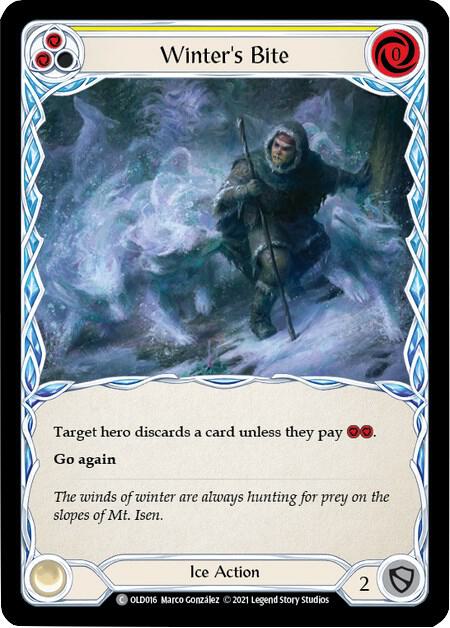Winter's Bite (Yellow) card image