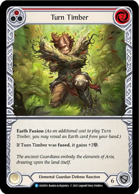 Turn Timber (Red) card image