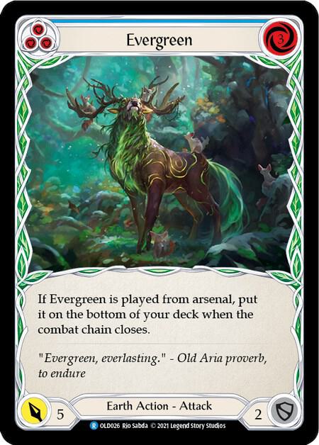 Evergreen (Blue) card image