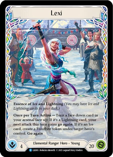 Lexi card image