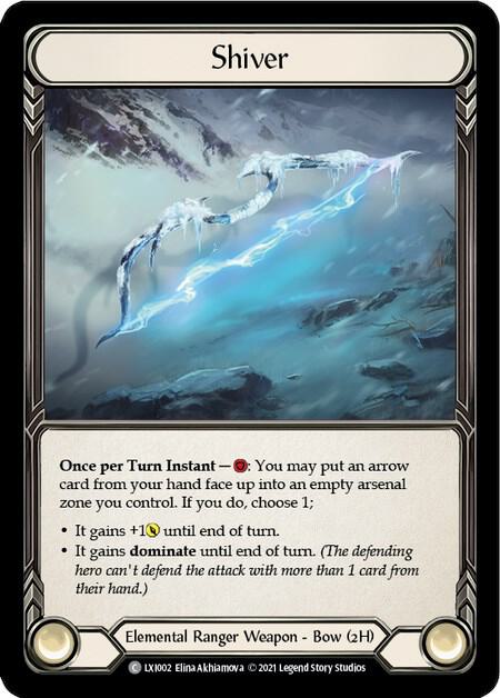 Shiver card image