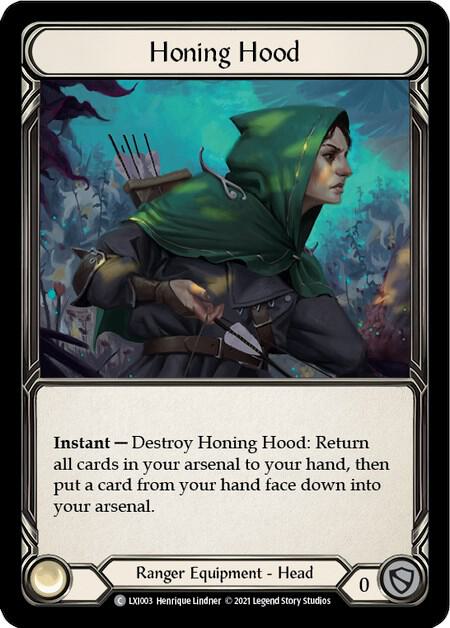 Honing Hood card image