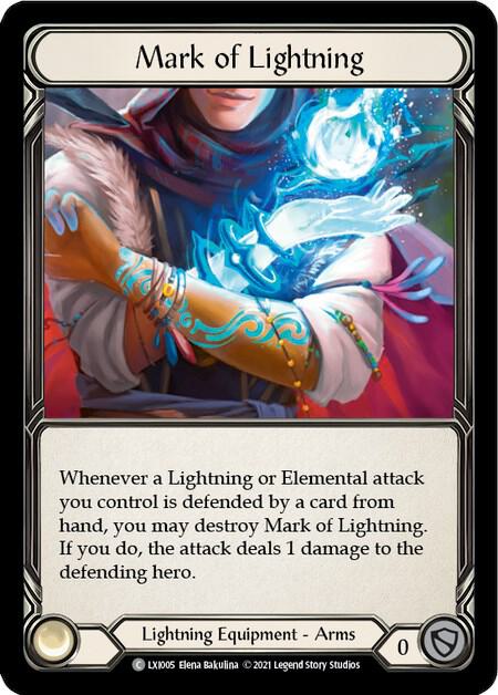 Mark of Lightning card image